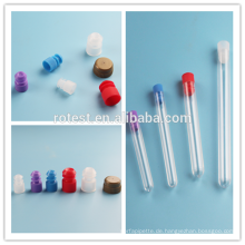 12mm Reagenzglasdeckel in verschiedenen Farben